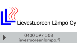 Lievestuoreen Lämpö Oy logo